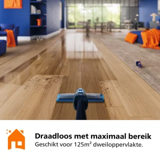 Philips OneUp 5000 serie XV5113/01 Elektrische Dweil