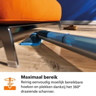 Philips OneUp 5000 serie XV5113/01 Elektrische Dweil