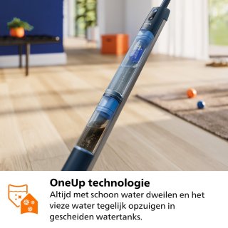 Philips OneUp 5000 serie XV5113/01 Elektrische Dweil