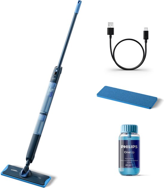Philips OneUp 5000 serie XV5113/01 Elektrische Dweil review