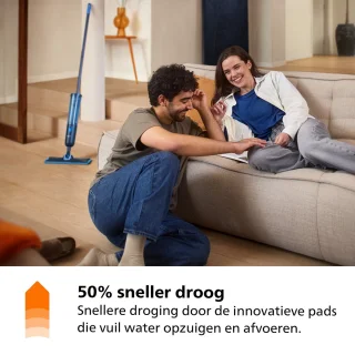 Philips OneUp Elektrische Dweil 3000 Series XV3101/01