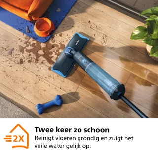 Philips OneUp Elektrische Dweil 3000 Series XV3101/01