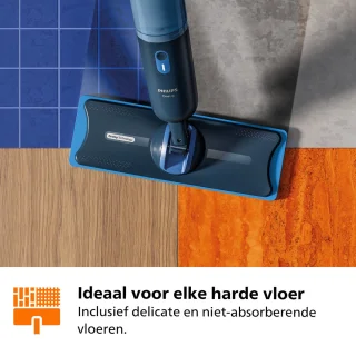 Philips OneUp Elektrische Dweil 3000 Series XV3101/01