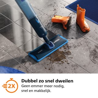 Philips OneUp Elektrische Dweil 3000 Series XV3101/01