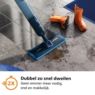 Philips OneUp Elektrische Dweil 3000 Series XV3101/01