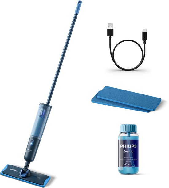 Philips OneUp Elektrische Dweil 3000 Series XV3101/11 review
