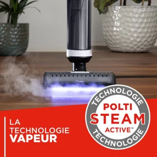 POLTI RollySteam WD10 Stoomreiniger