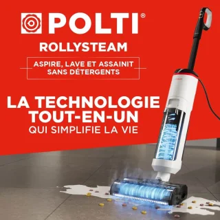 POLTI RollySteam WD10 Stoomreiniger