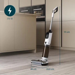 Princess AquaMotion Plus 337010 Vloerreiniger draadloos