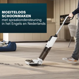 Princess AquaMotion Plus 337010 Vloerreiniger draadloos