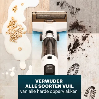 Princess AquaMotion Plus 337010 Vloerreiniger draadloos