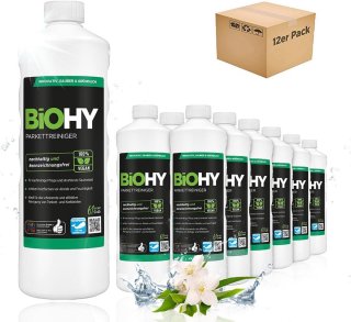 De Professionele Parketreiniger - 12 x 1L Flessen in één oogopslag