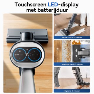 Wat vinden we goed aan de Proscenic F20A Vloerreiniger