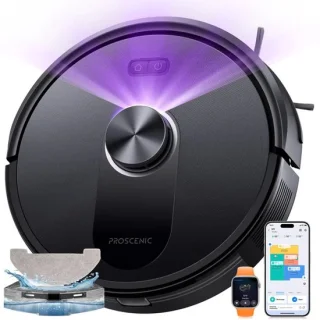 Proscenic Q10 Robot Aspirateur-Laveur