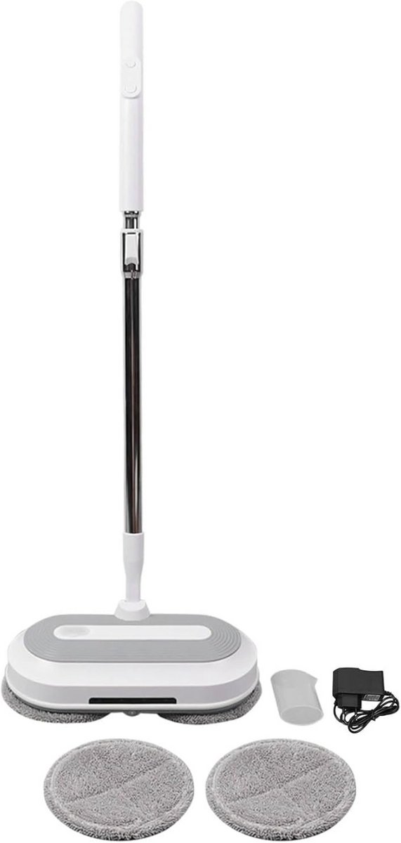 De Purgato Draadloze Elektrische Dweil Vloerreiniger in één oogopslag
