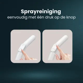 Purgato Draadloze Elektrische Dweil Vloerreiniger