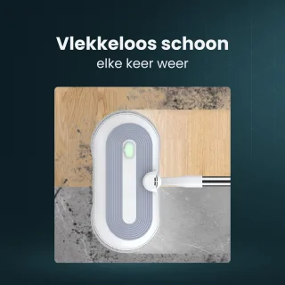 Purgato Draadloze Elektrische Dweil Vloerreiniger