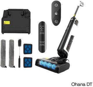 De Redkey W12 - Nat- en droogstofzuiger in één oogopslag