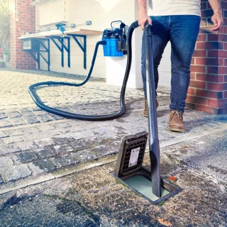 Reiniger Tapijtreiniger Machine Stofzuiger