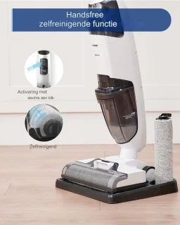 Reinigingsmachine apparaat