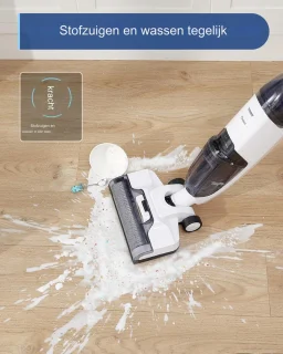 Reinigingsmachine apparaat