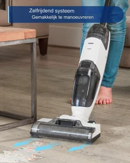 Reinigingsmachine apparaat
