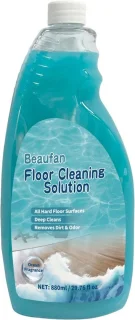 Reinigingsvloeistof Oceaangeur voor robotstofzuigers en dweilrobots review