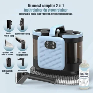 REN® Tapijtreiniger machine