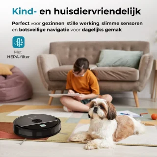 Robomaat Vera Robotstofzuiger