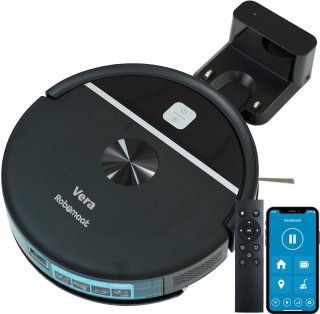 De Robomaat Vera Robotstofzuiger in één oogopslag