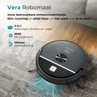 Robomaat Vera Robotstofzuiger