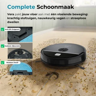 Robomaat Vera Robotstofzuiger