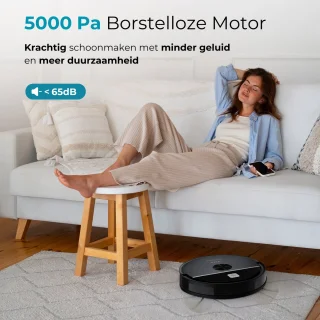 Robomaat Vera Robotstofzuiger