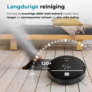 Robomaat Vera Robotstofzuiger