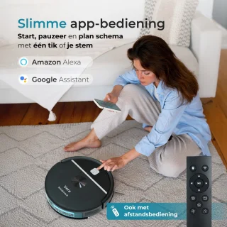 Robomaat Vera Robotstofzuiger