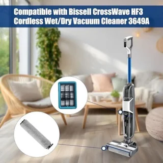Rollerborstel en filter voor Bissell Crosswave HF2/3845N/3831 vloerreinigers
