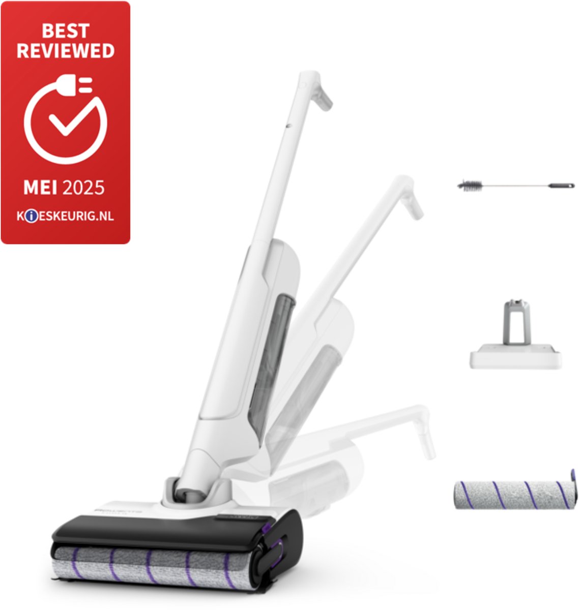 Wat vinden we goed aan de Rowenta X-Clean 10 GZ7540 Vloerreiniger Wet&Dry