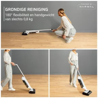 Rowenta X-Clean 10 GZ7540 Vloerreiniger Wet&Dry
