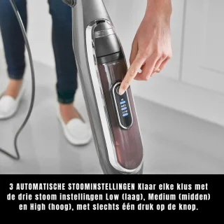 RVV® Vloerstoomreiniger