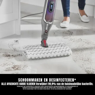 RVV® Vloerstoomreiniger