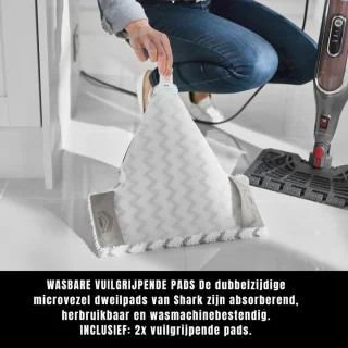 RVV® Vloerstoomreiniger