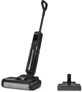 Saaf Vloerreiniger 6-Delige Set Nat en Droogzuiger Grijs