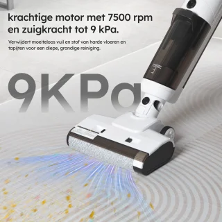 Saaf Vloerreiniger M200 - Steelstofzuiger