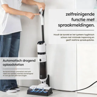 Saaf Vloerreiniger M200 - Steelstofzuiger