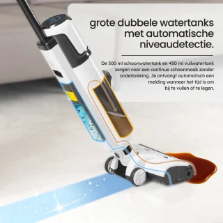 Saaf Vloerreiniger M200 - Steelstofzuiger