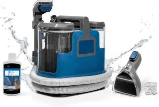 De SAVI® Tapijtreiniger machine in één oogopslag
