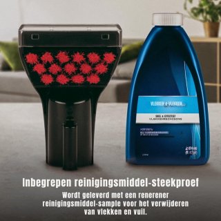 Wat vinden we goed aan de SCH Tapijtreiniger