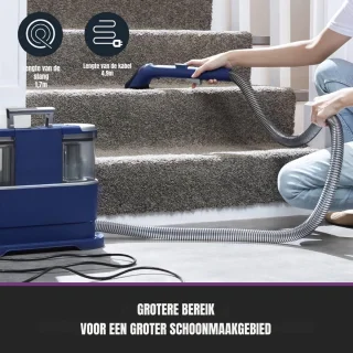 SCH® Tapijtreiniger machine