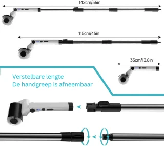 Schrobmachine Tegelvloer
