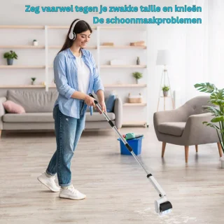 Schrobmachine Tegelvloer